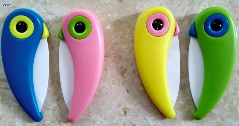 Ceramic Pocket Knife  2in