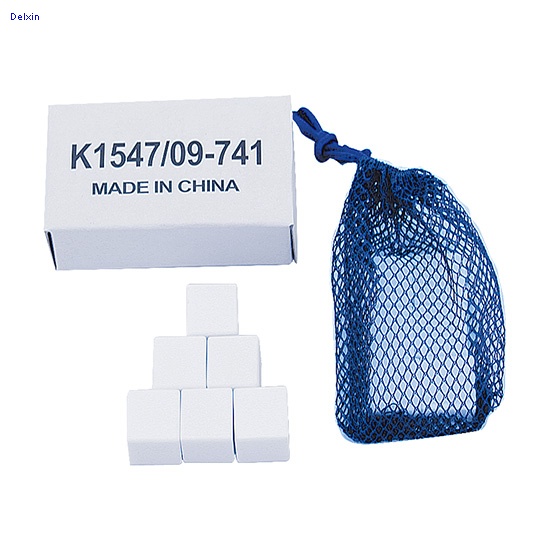 6pcs ceramic ice cube