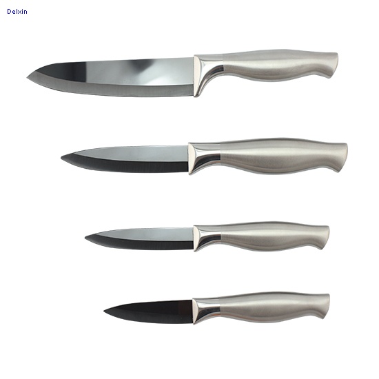 Ceramic Knife S/S handle black  Mirror blade
